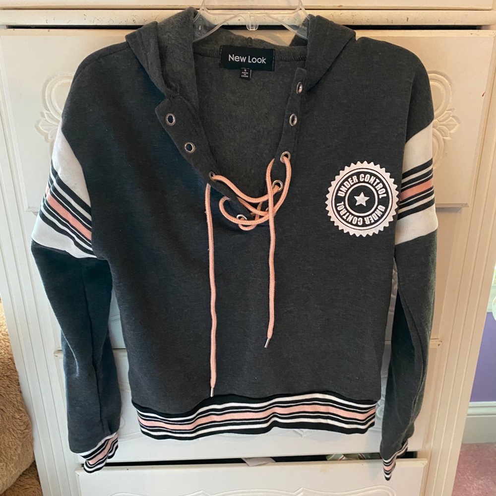Grey sweatshirt from New Look